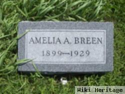 Amelia A. "millie" Mansfield Breen
