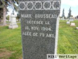 Marie Rousseau