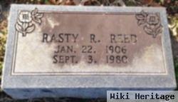 Rasty R. Reed