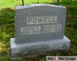 Sadie C Powell