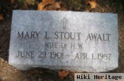 Mary L Stout Awalt