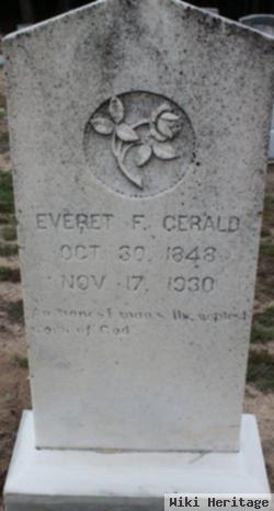 Everet F. Gerald