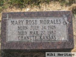 Mary Rose Marquez Morales