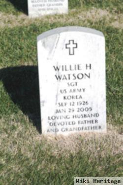 Willie H Watson
