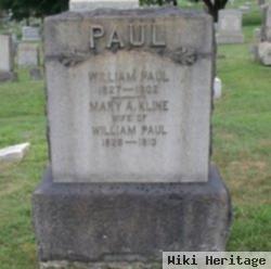 Mary A Kline Paul