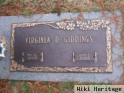 Virginia D. Crites Giddings