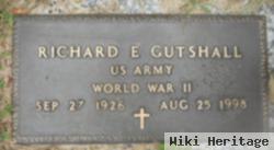 Richard E Gutshall, Sr