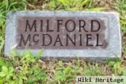 Milford Mcdaniel