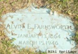 Alvin E Farnsworth