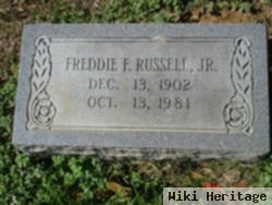 Freddie F. Russell, Jr