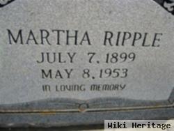 Martha Clara Ofczarzak Ripple