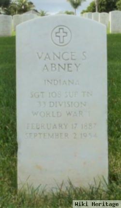 Vance S Abney