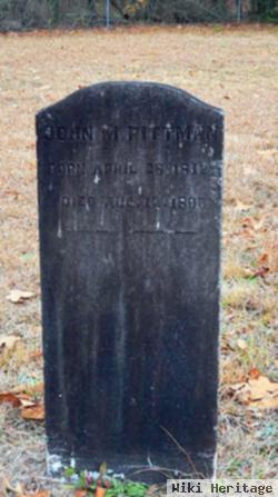 John Moore Pittman