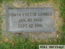 Tonya Yvette Gobble