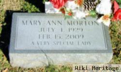 Mary Ann Morton