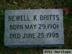 Newell Jane Kitts Britts