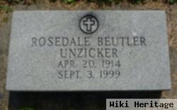 Rosedale Beutler Unzicker