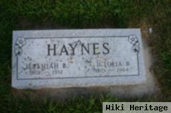 Jeremiah B Haynes