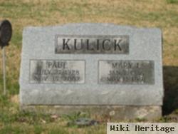 Mary Kulick