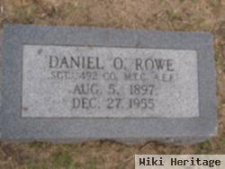 Daniel O Rowe