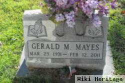 Gerald Melwood Mayes