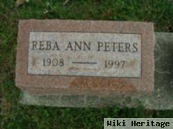 Reba Ann Peters