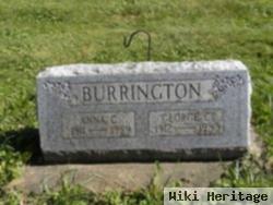 George C. Burrington