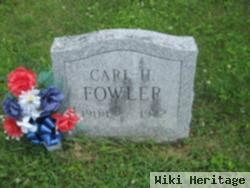 Pvt Carl H Fowler