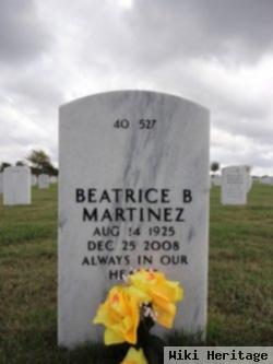 Beatrice B Martinez