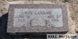 Roy Lanham