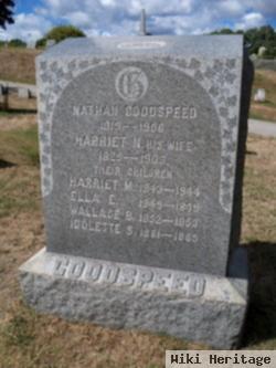 Harriet M Goodspeed