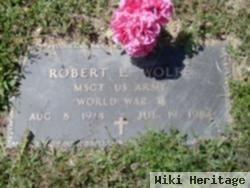 Sgt Robert Lee Wolfe