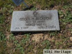 Oscar H Jackson