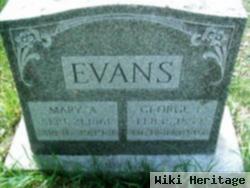 Mary A. Evans