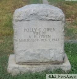 Mary 'polly' Frances Currin Owen