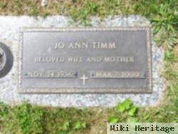 Jo Ann Timm