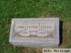 John Lester Lustic