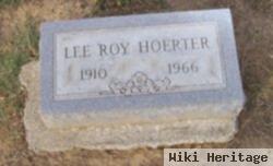 Lee Roy Hoerter