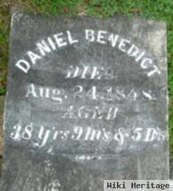 Daniel Benedict