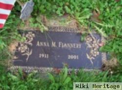 Anna M. Chapman Flannery