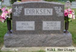 Paul J Dirksen