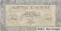 Martha Bandy Horine