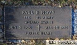 Sgt Paul Novy