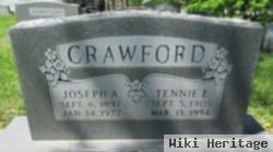 Joseph A Crawford