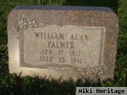 William Alan Palmer