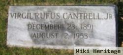 Virgil Rufus Cantrell, Jr