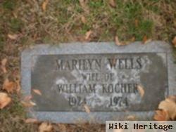 Marilyn Wells Kocher