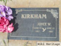 Joyce V. Kirkham