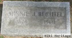 Minnie J.ane Casey Bechtel