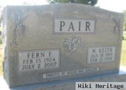 Fern Florine Reed Pair